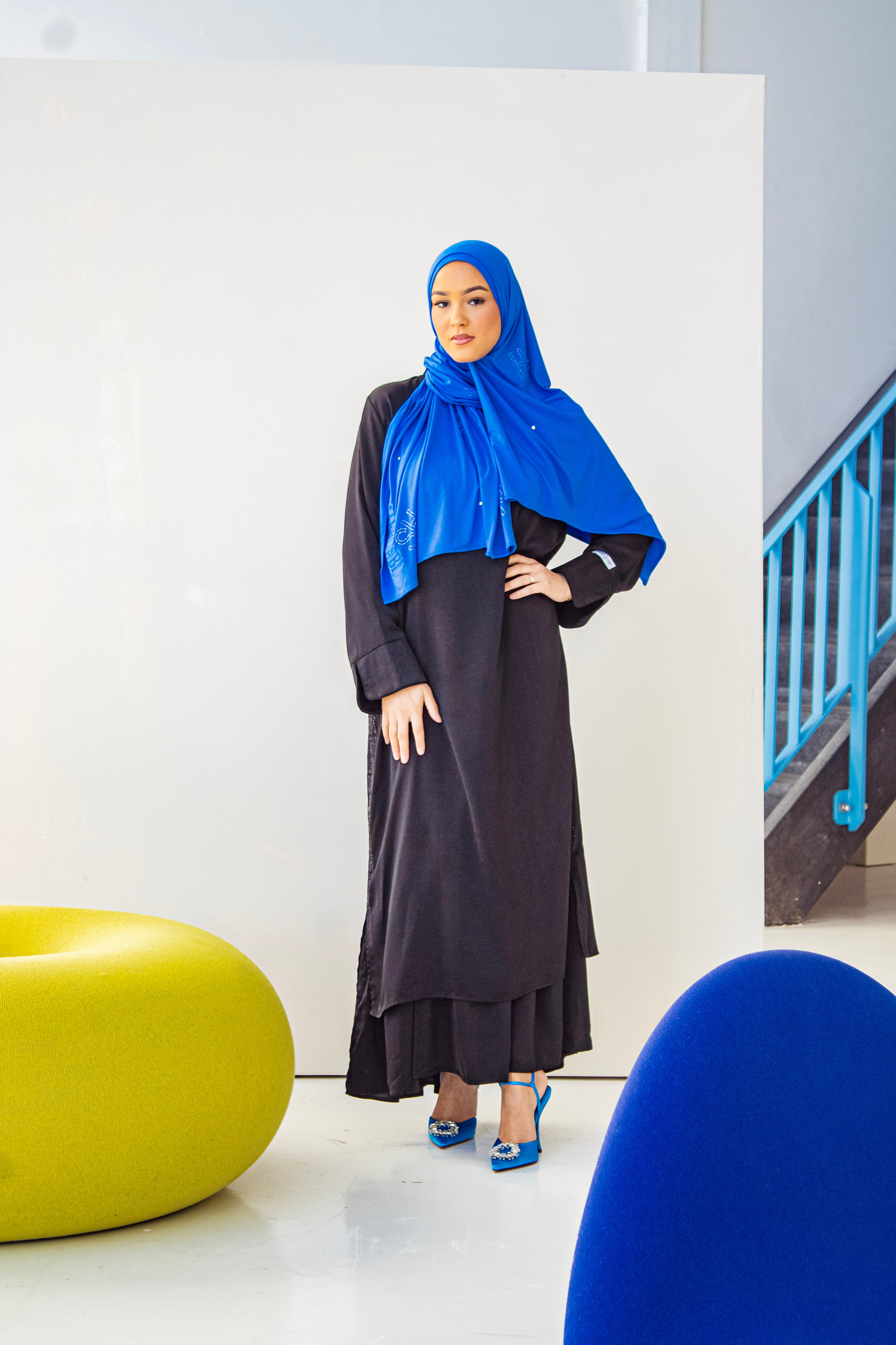 Robe De Velours Noir