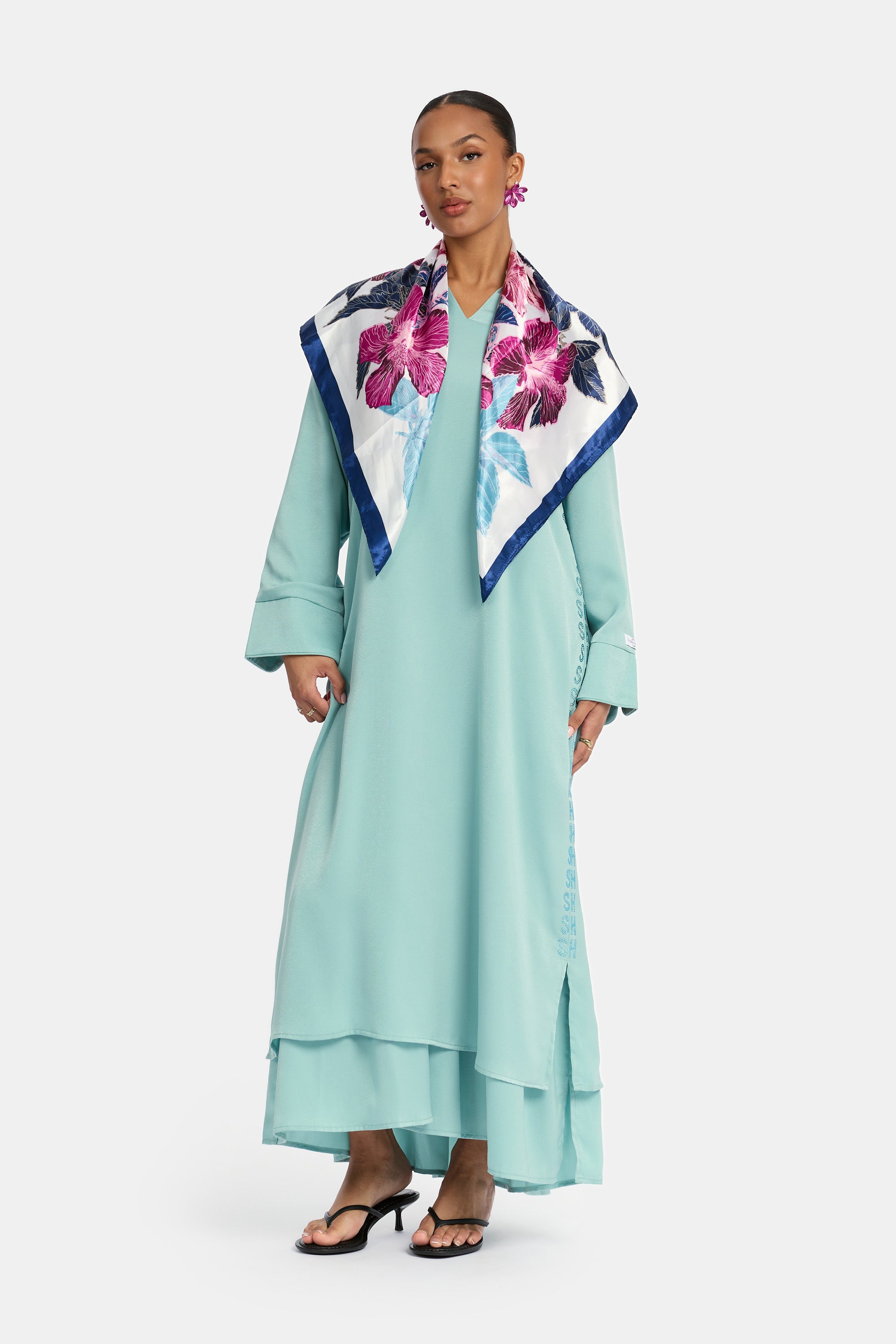 Robe Bleu Saphir