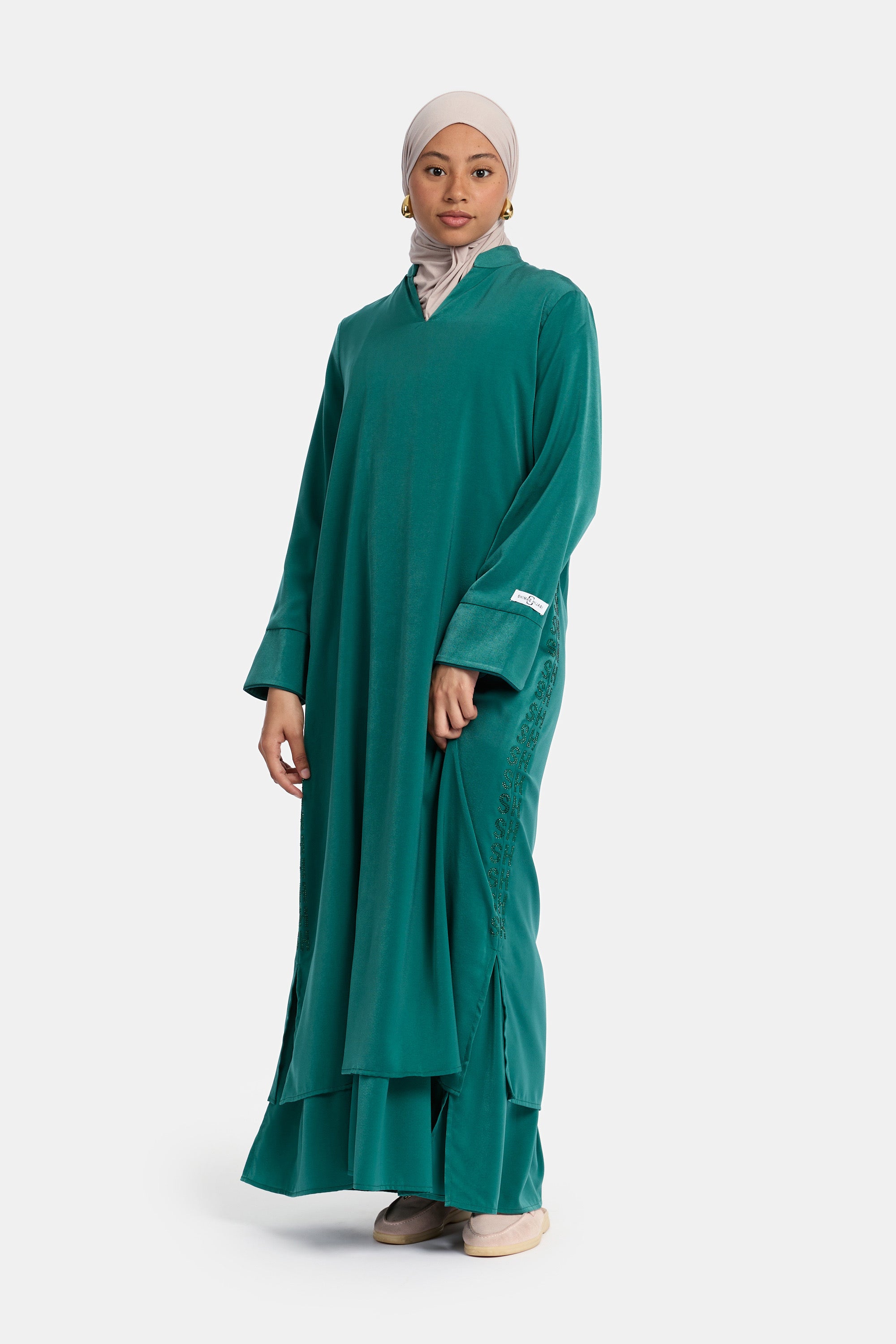 Robe Émeraude