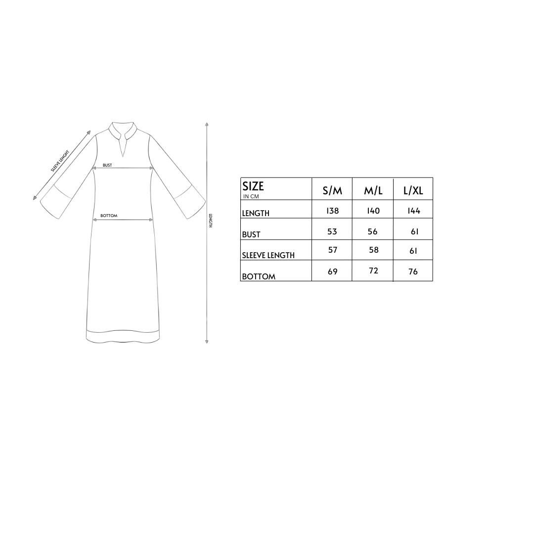 Robe Litchi Rose