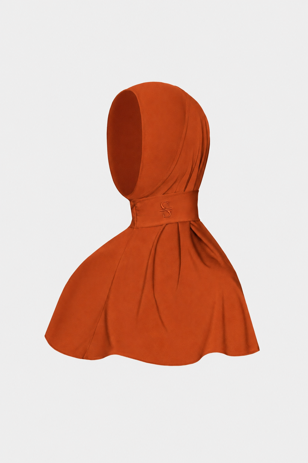 Pumkin X BUTTON SCARF