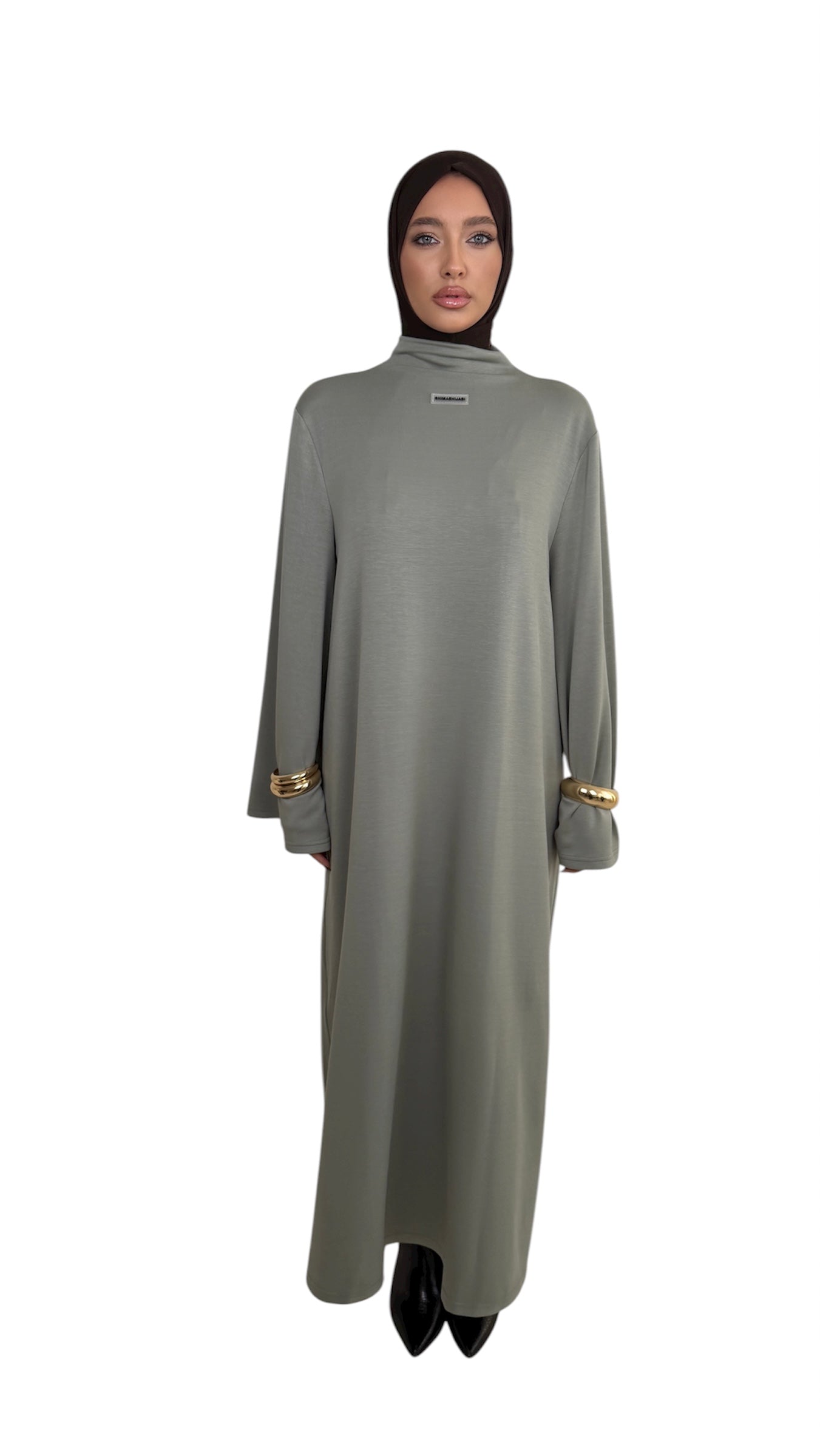 ARMY GREEN X EASY DRESS