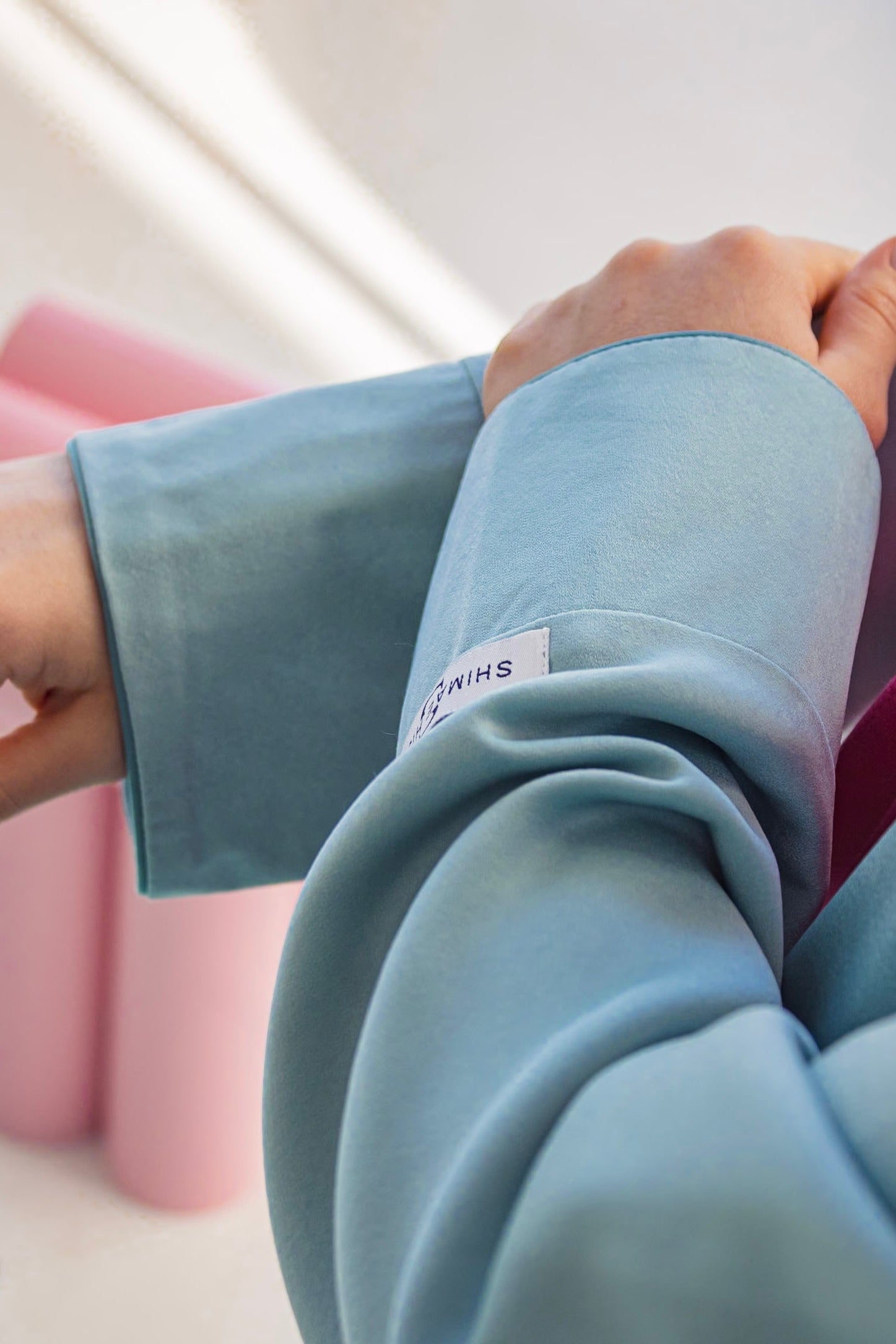Robe Bleu Saphir