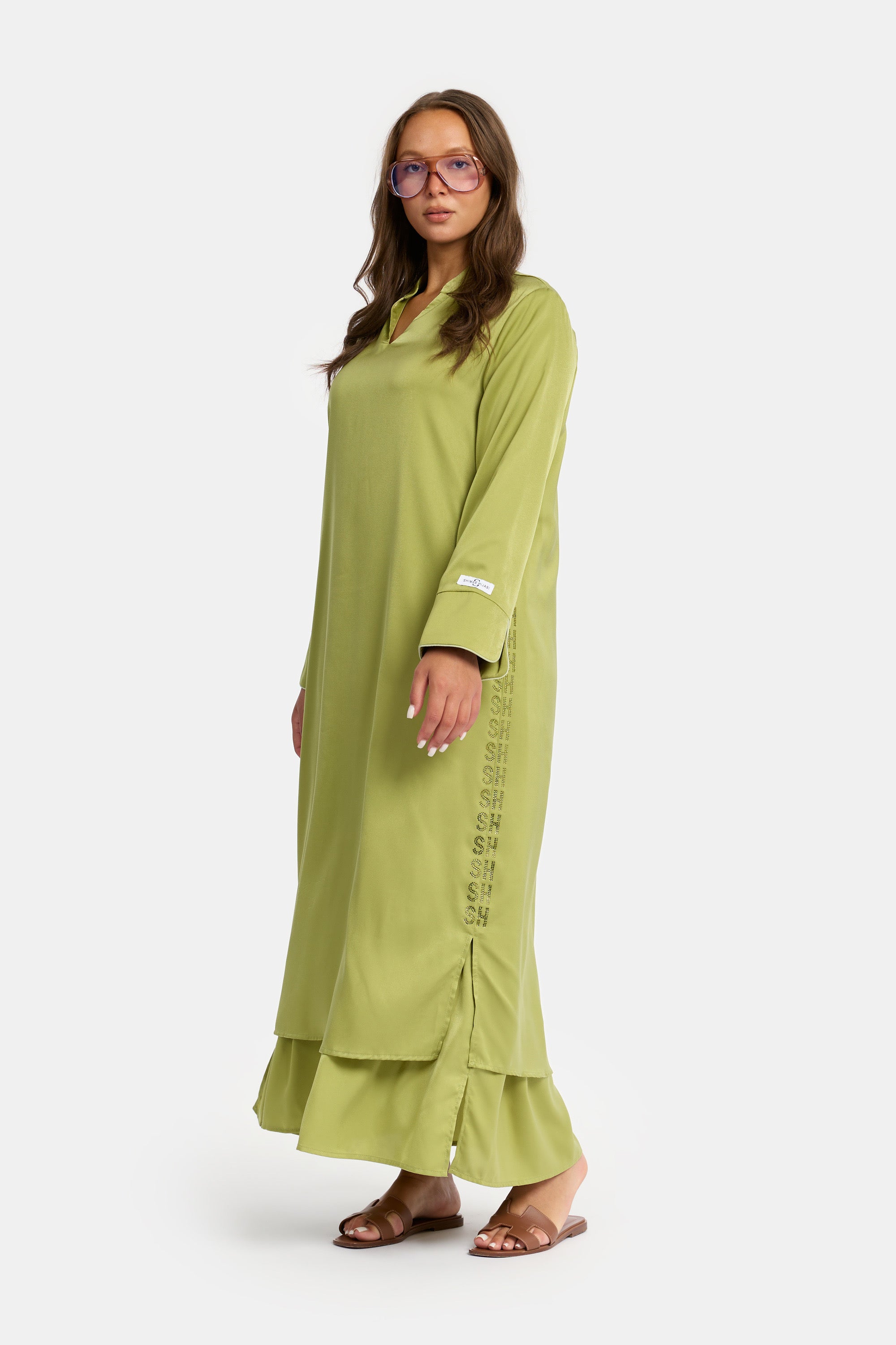 Robe Vert Clair