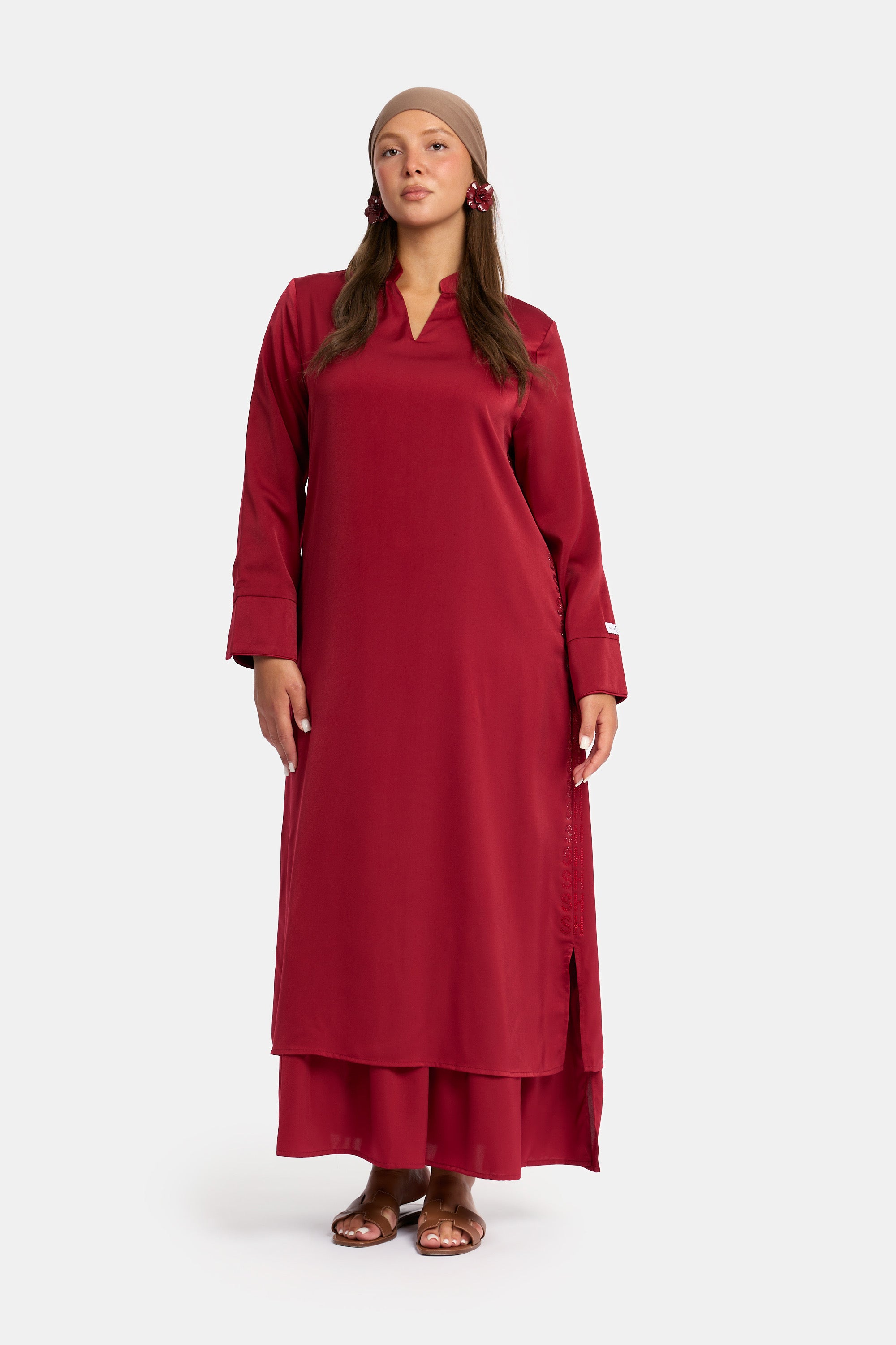 Robe Cerise
