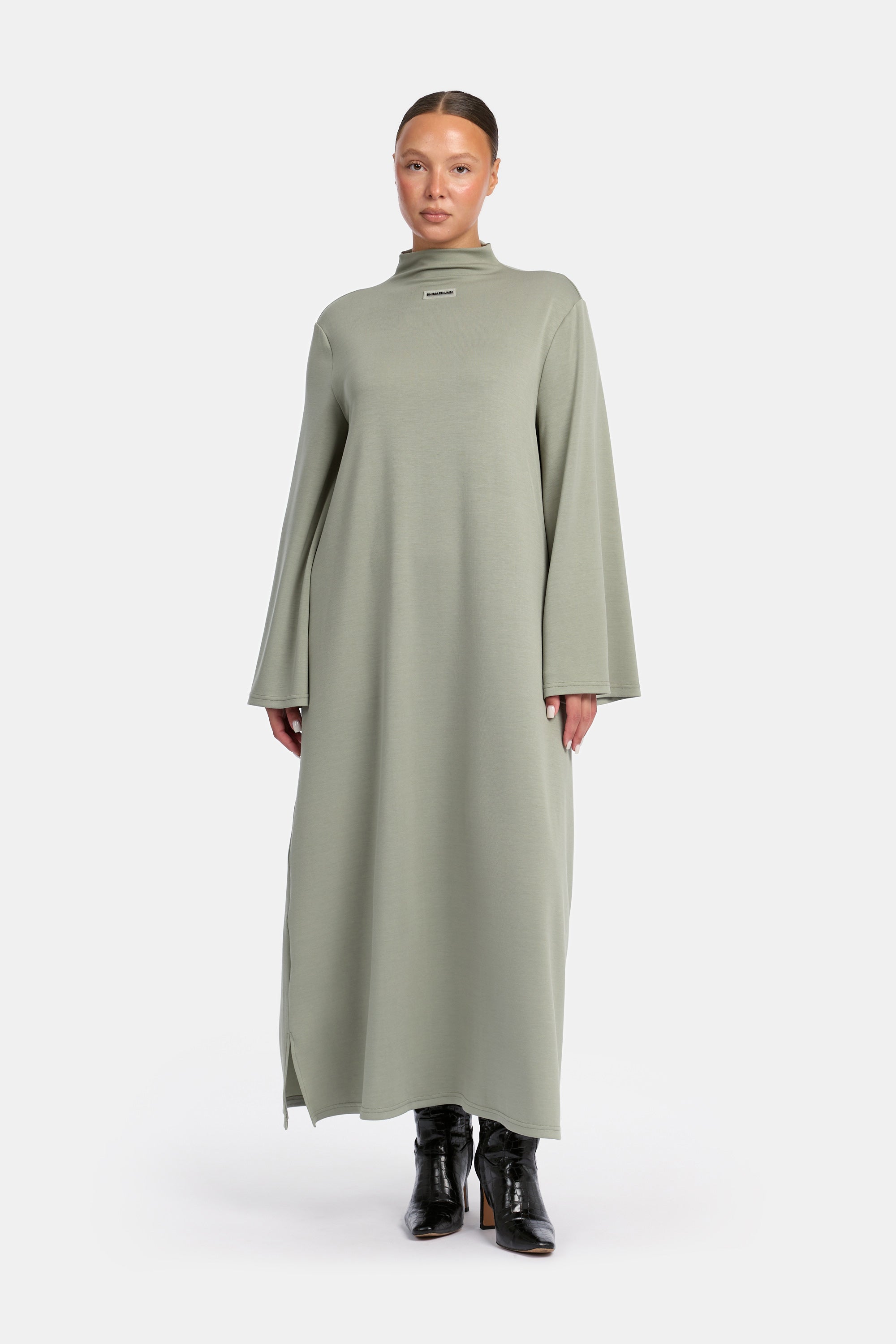 ARMY GREEN X EASY DRESS