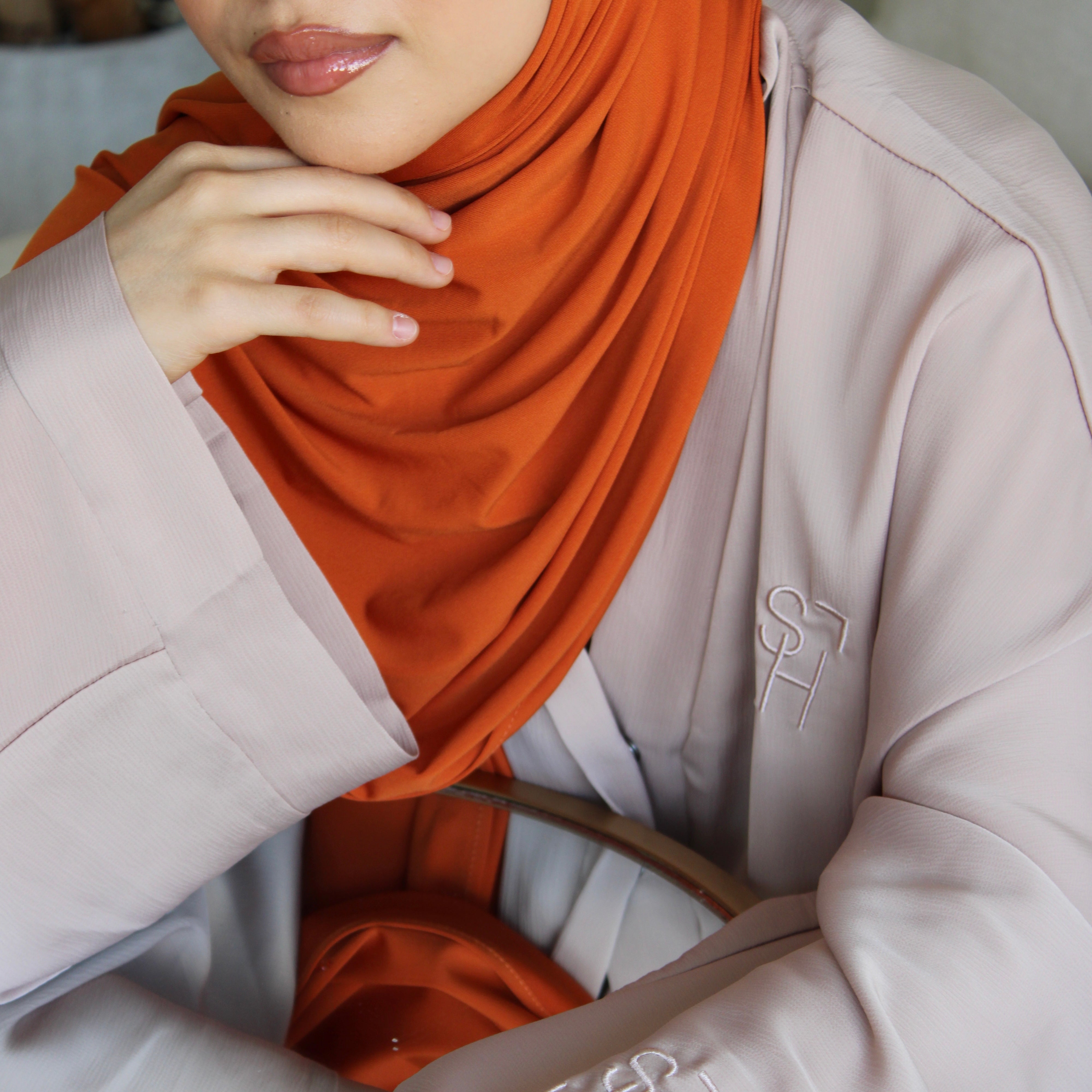 Deep Orange x Stone