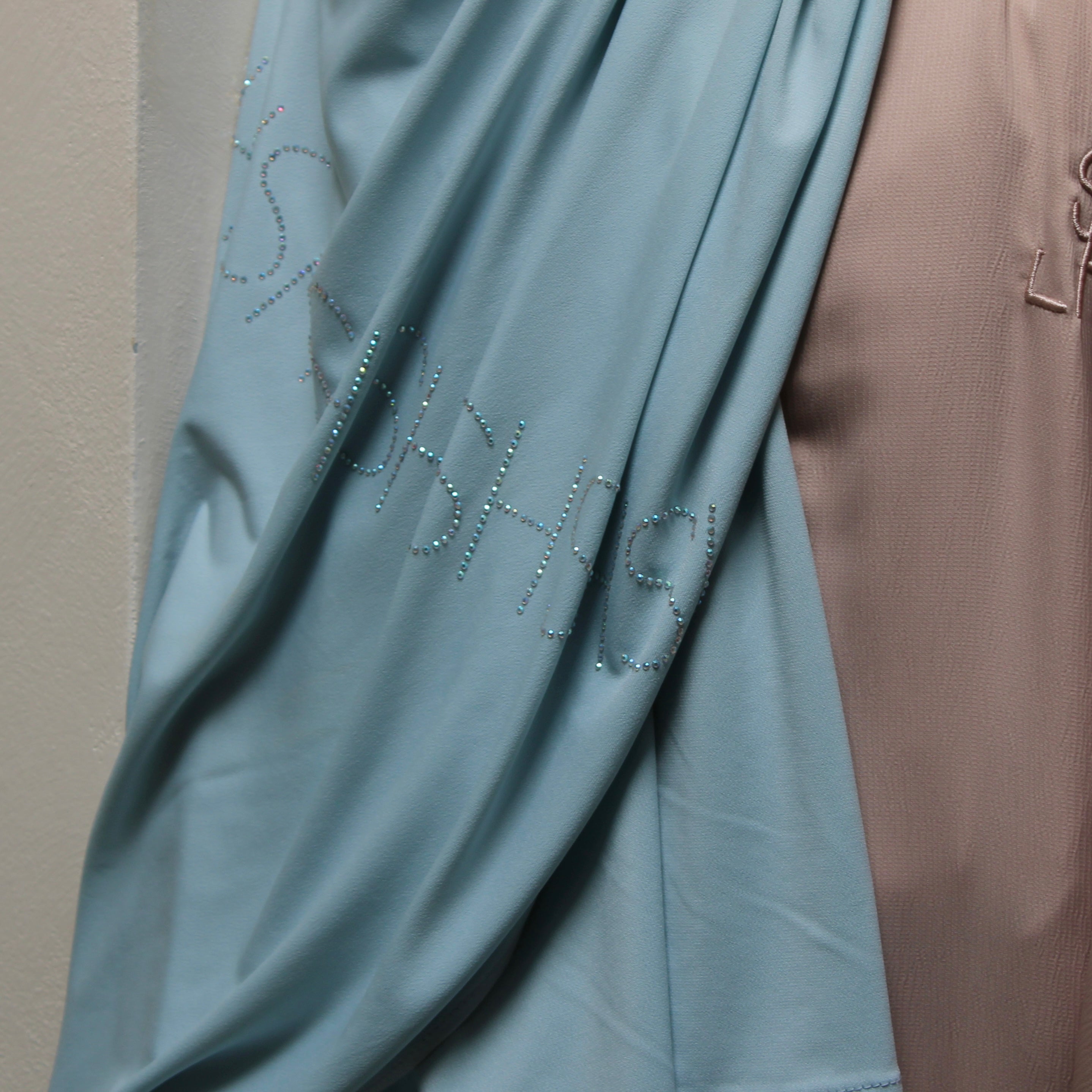 Baby Blue x Diamond Stone