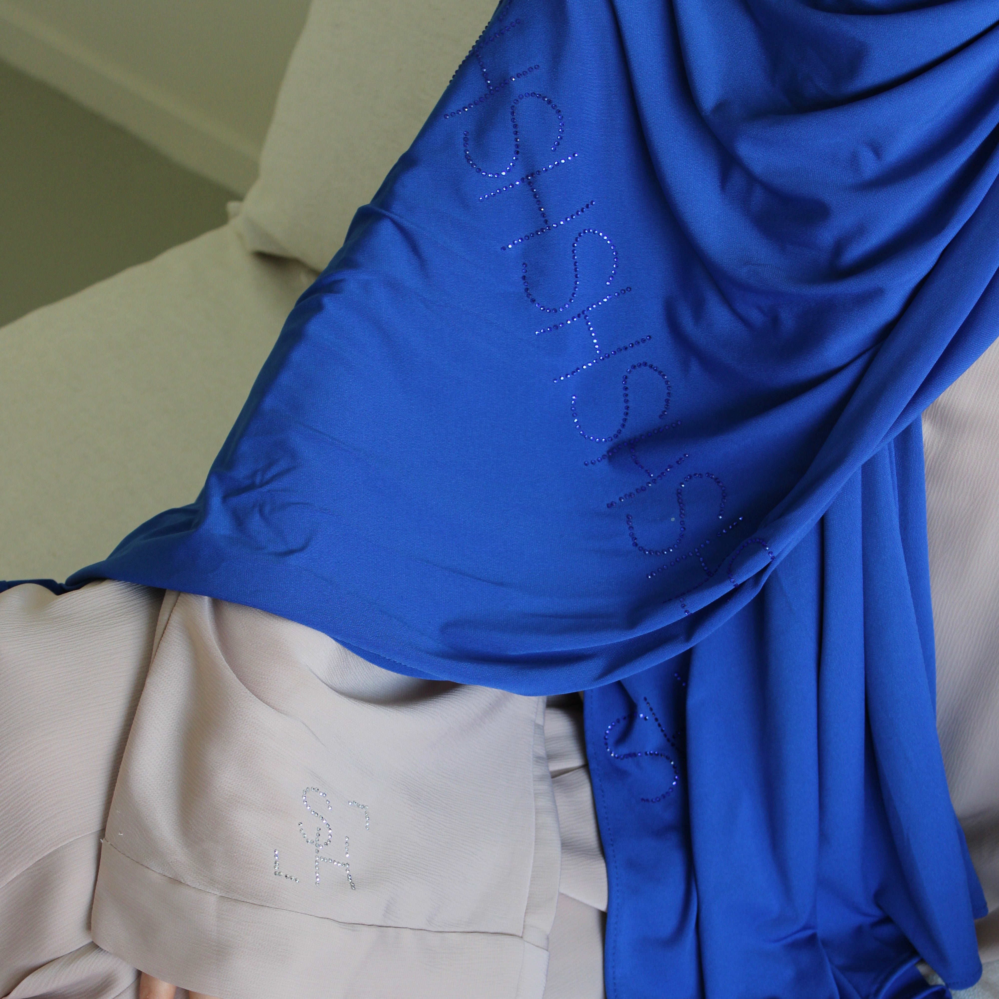 Royal Blue x Stone
