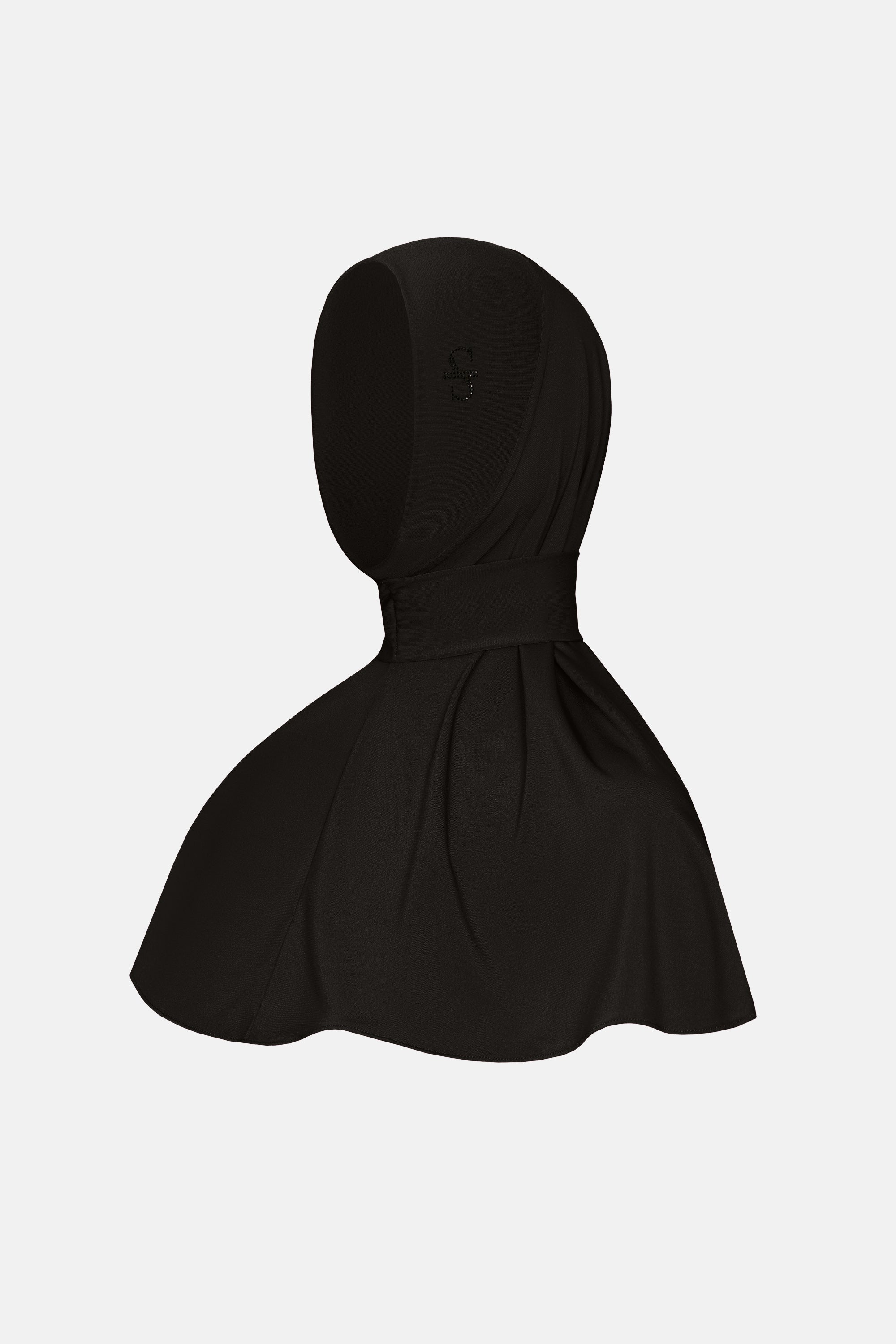 Black Stone x Button Scarf