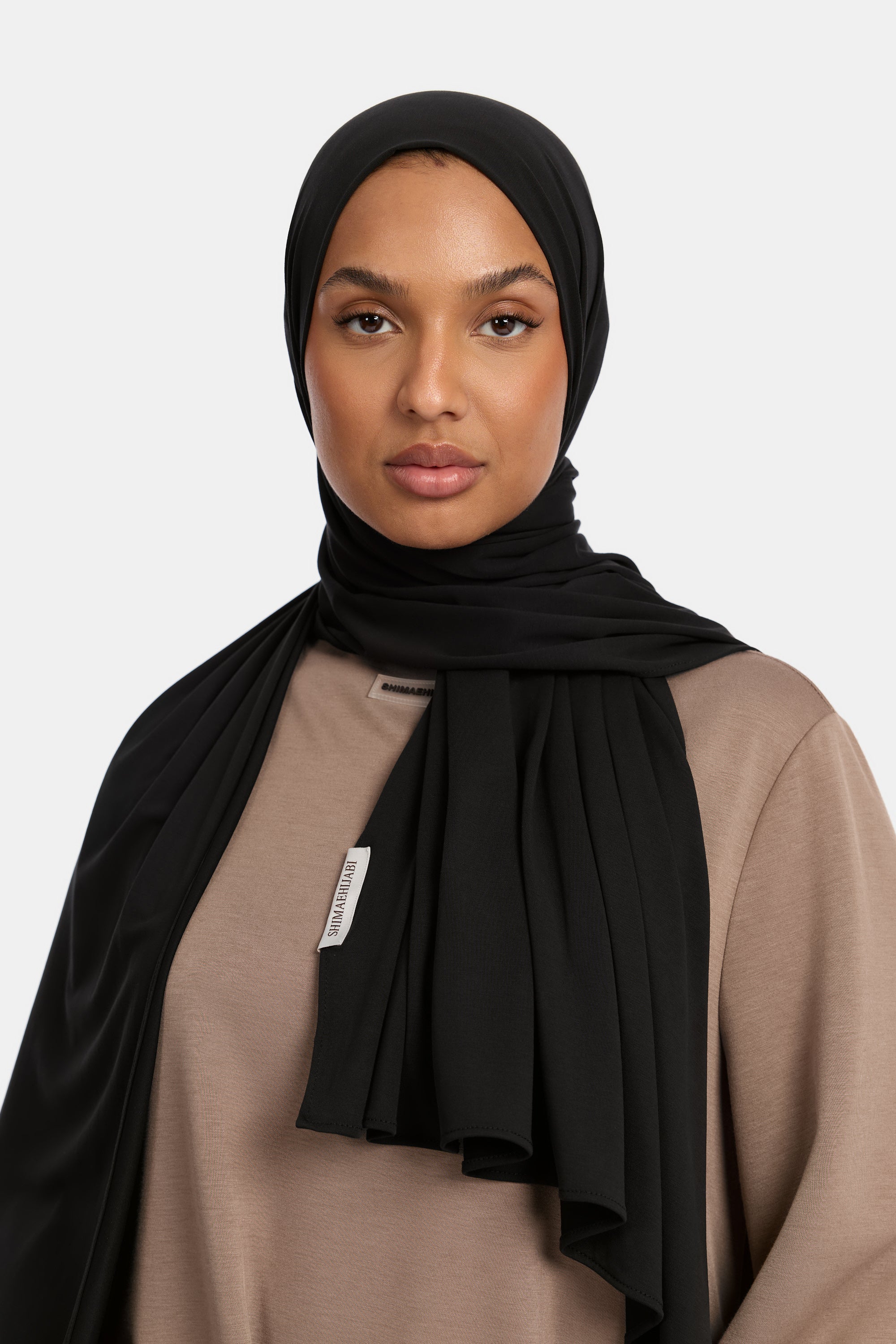 BLACK X Breathable Jersey Scarf