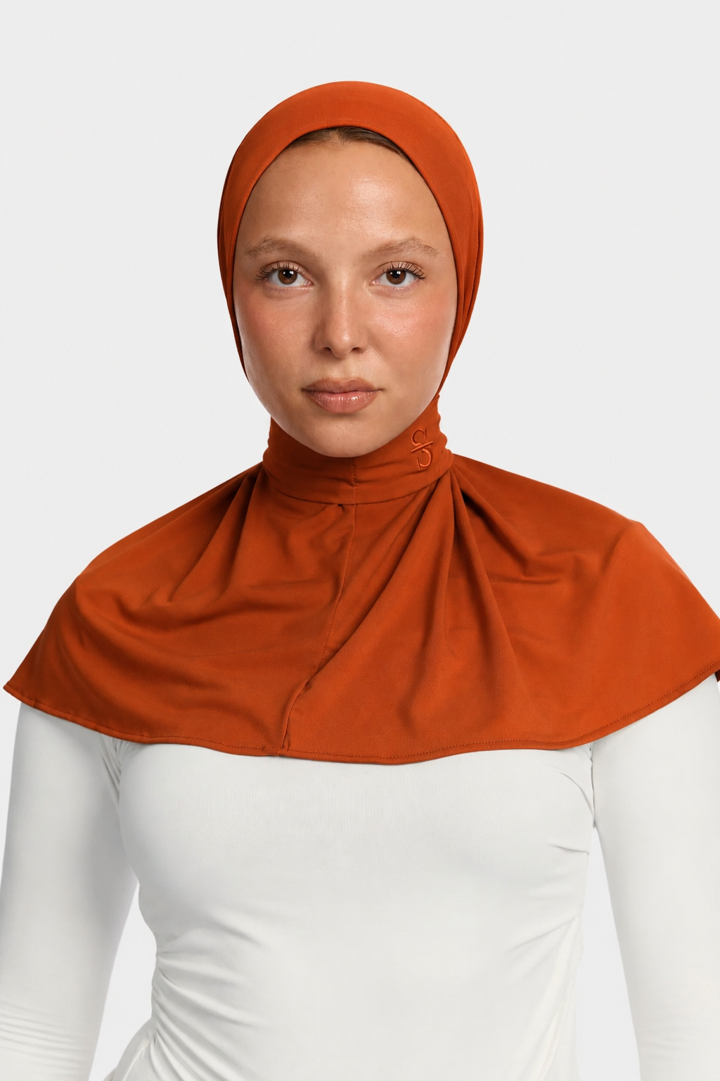 Pumkin X BUTTON SCARF
