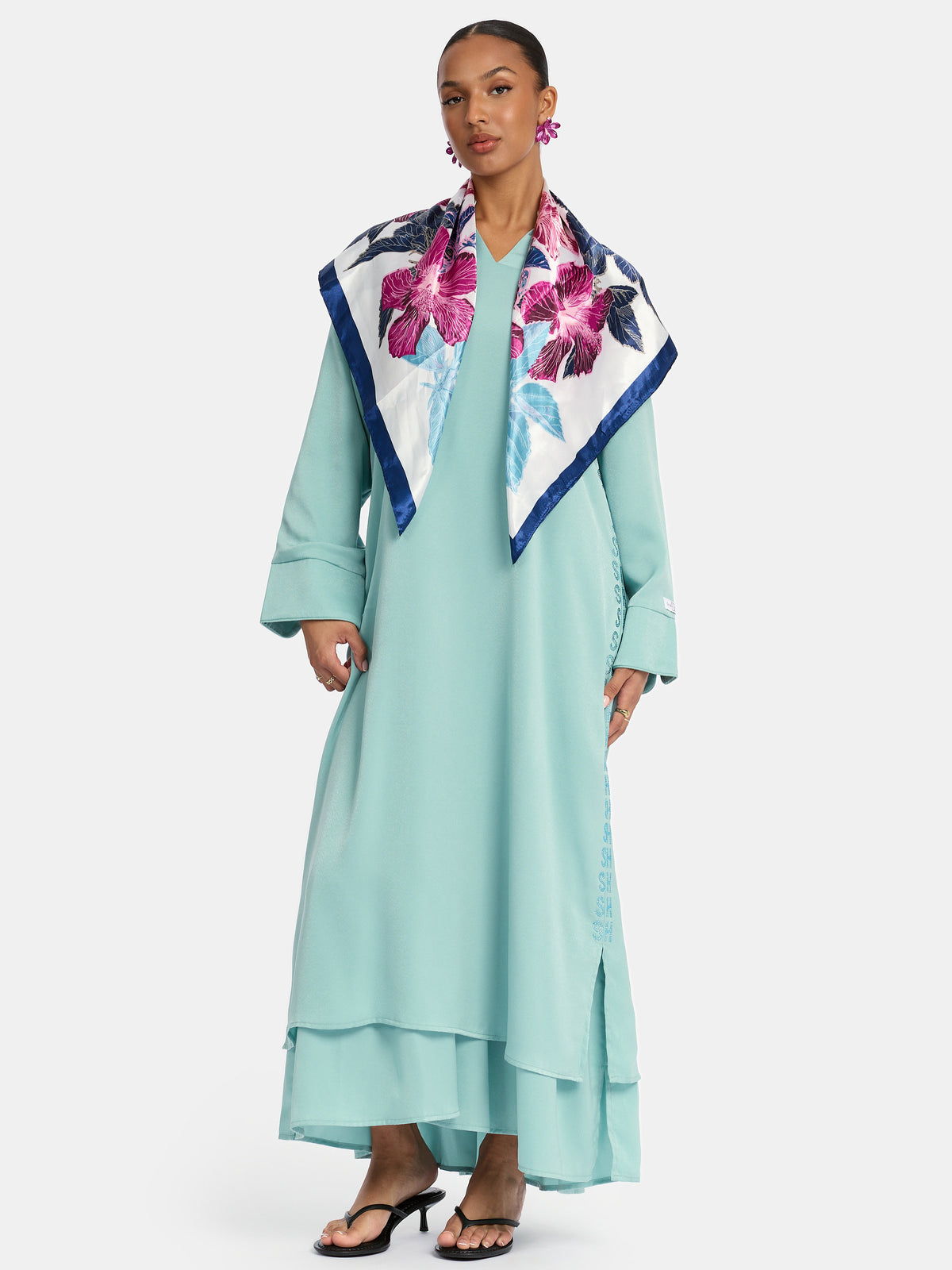 Robe Blue Saphir