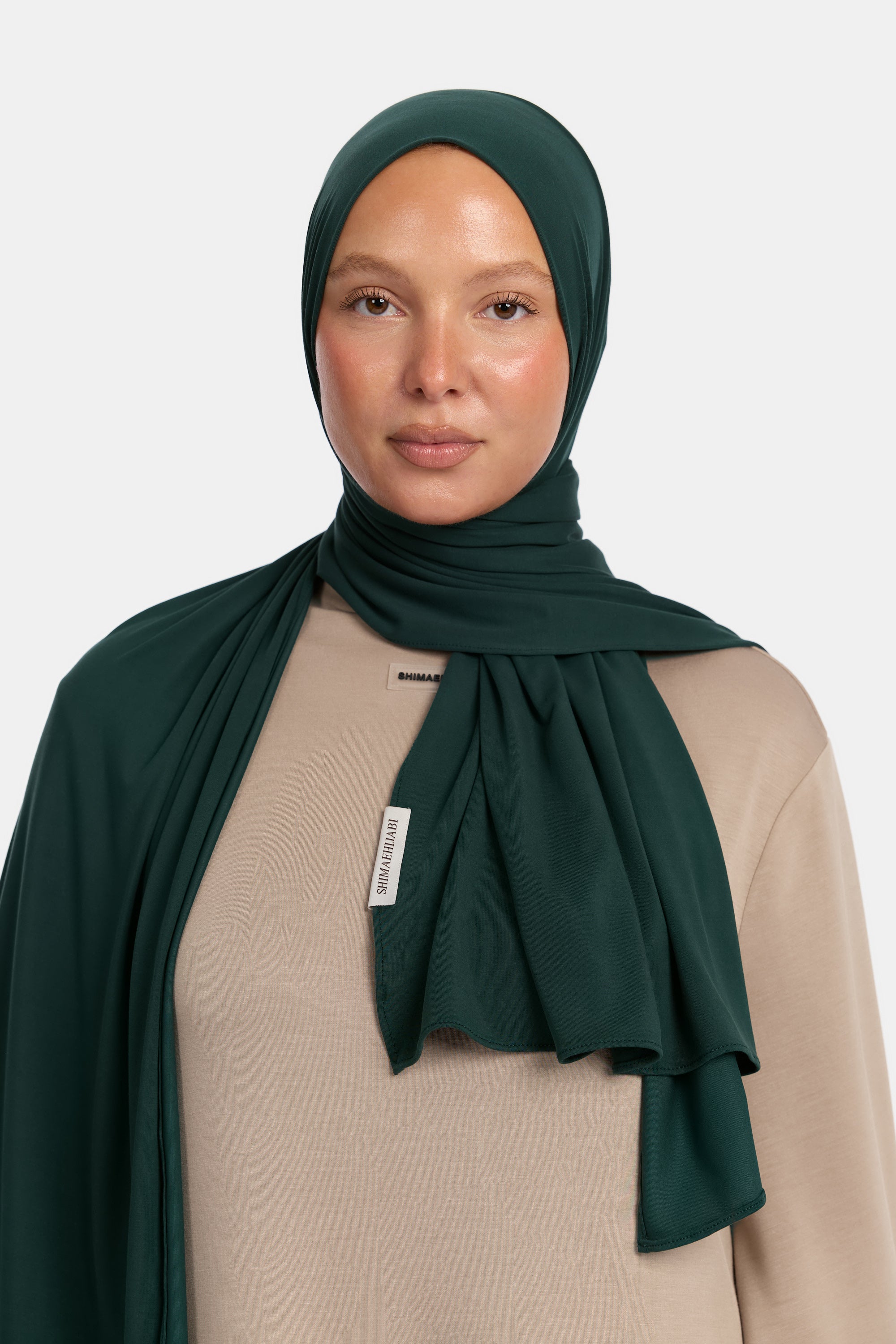 GREEN LEAF X Breathable Jersey Scarf