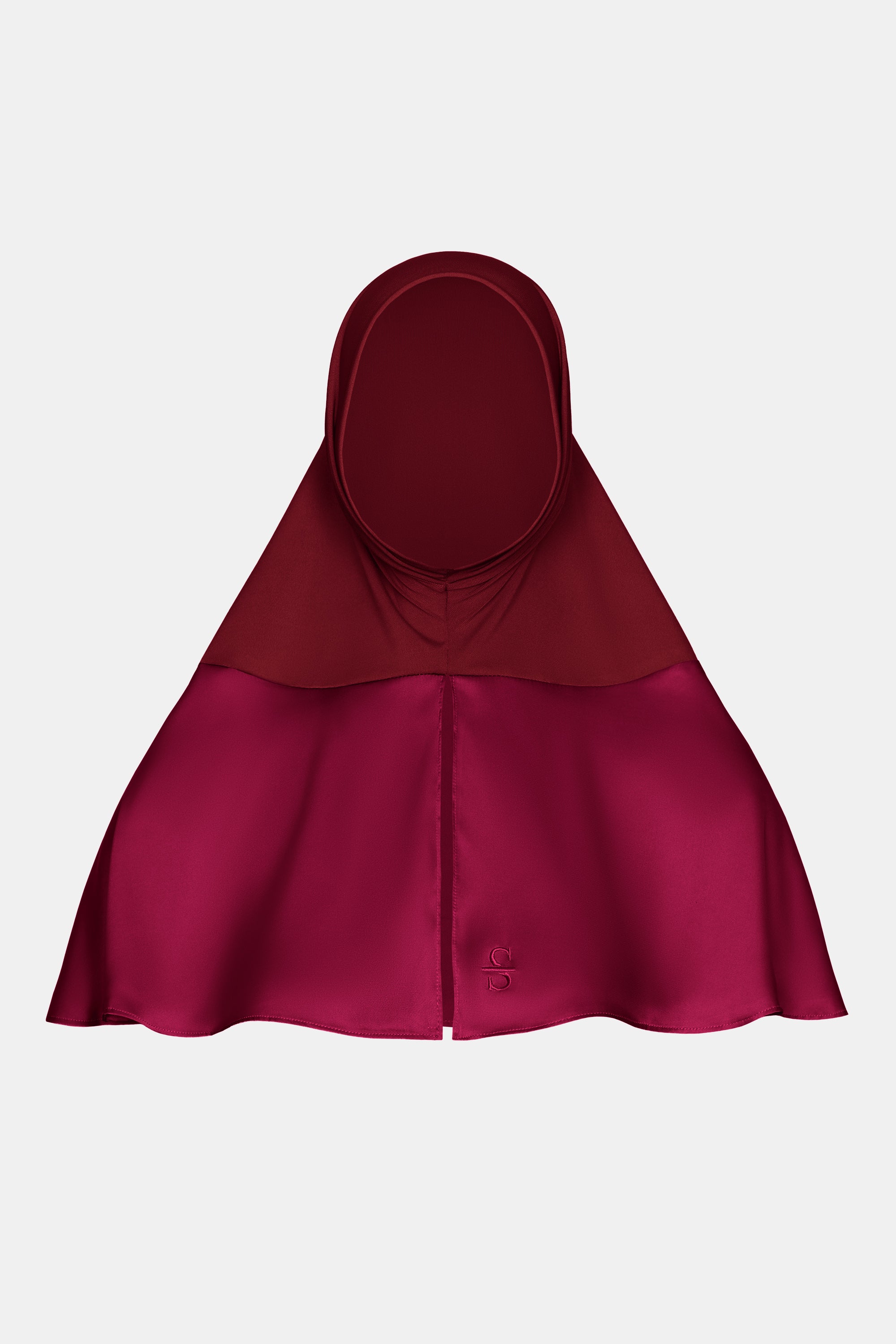 Burgundy x Satin Edit