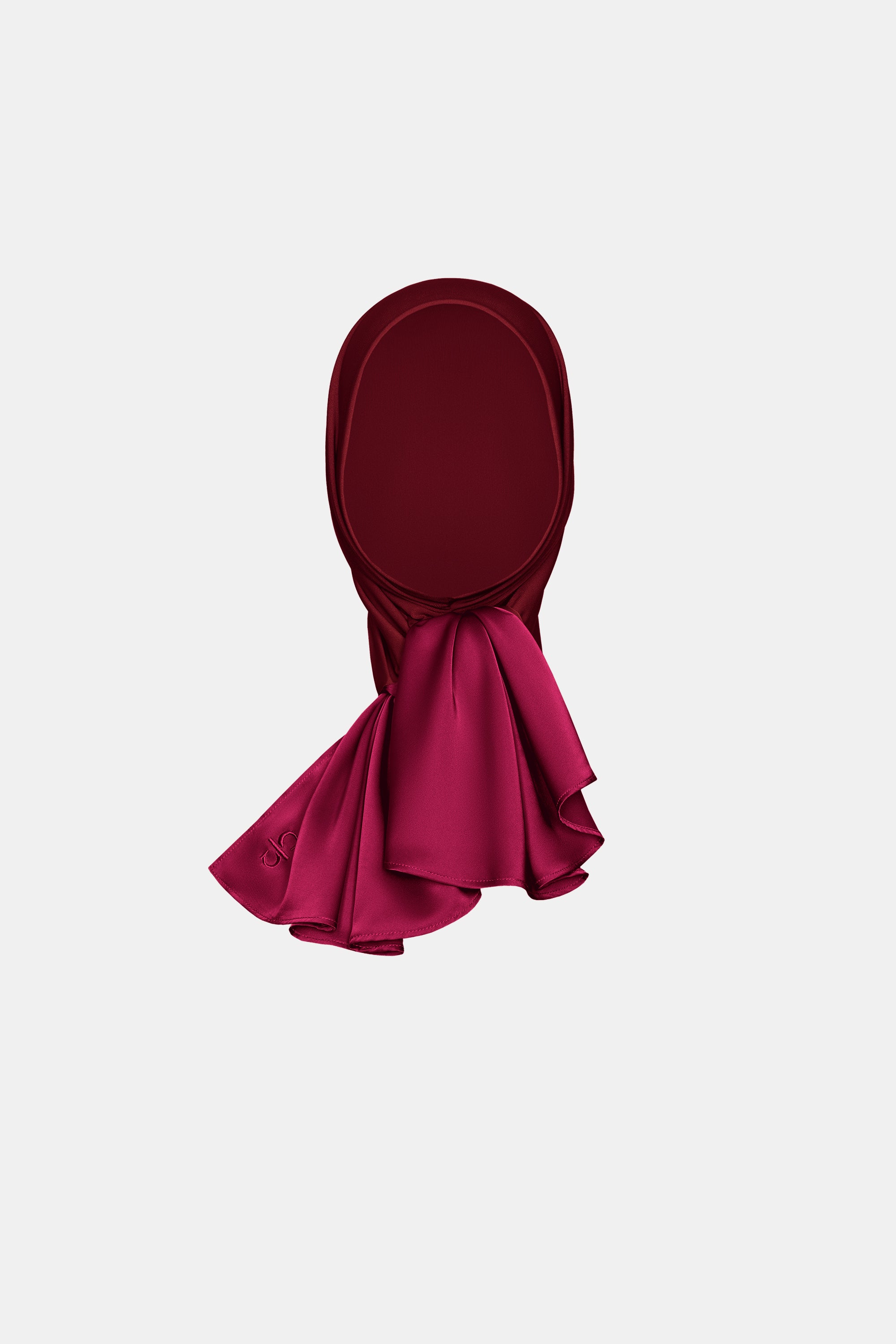 Burgundy x Satin Edit
