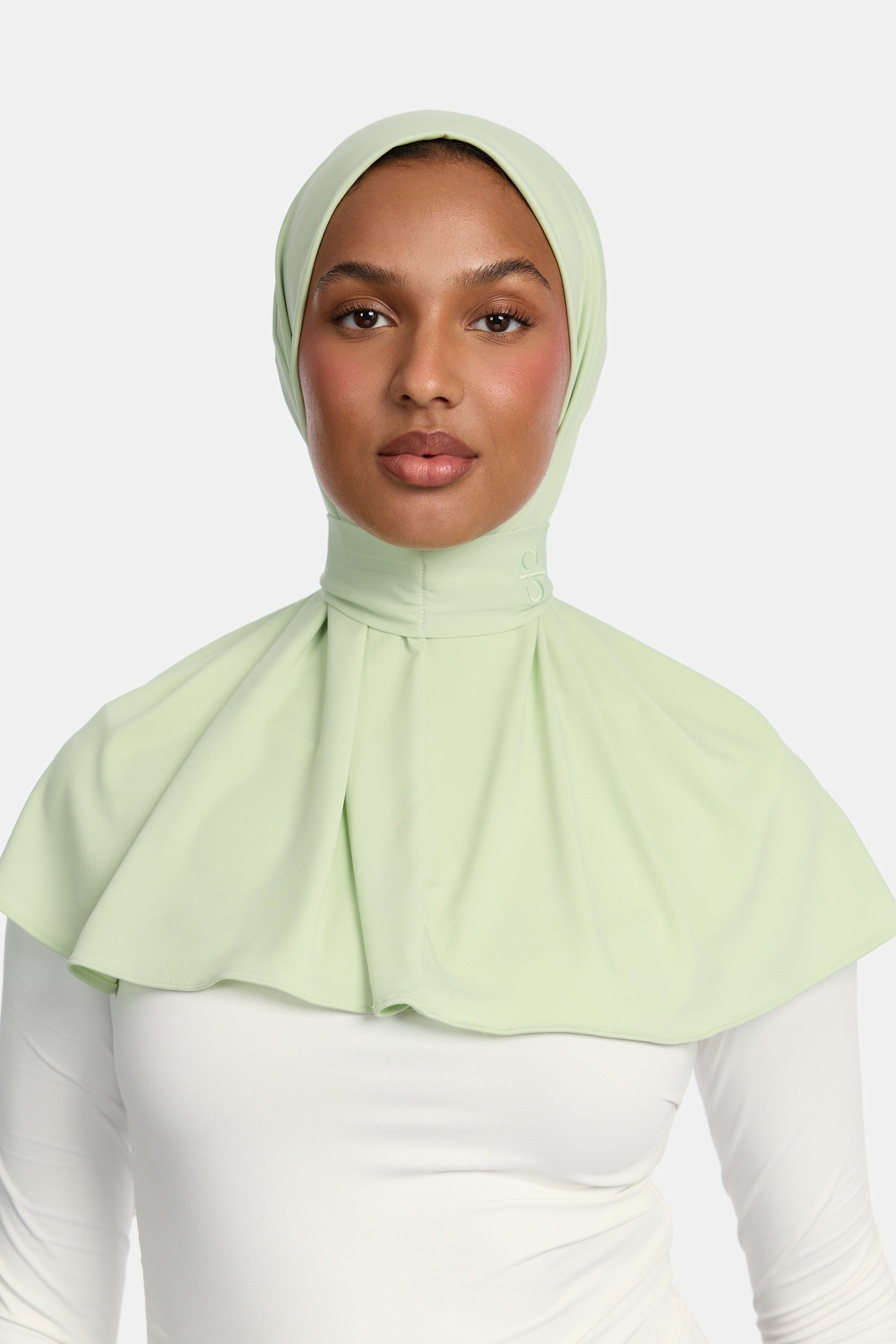 BUTTON SCARF x CACTUS