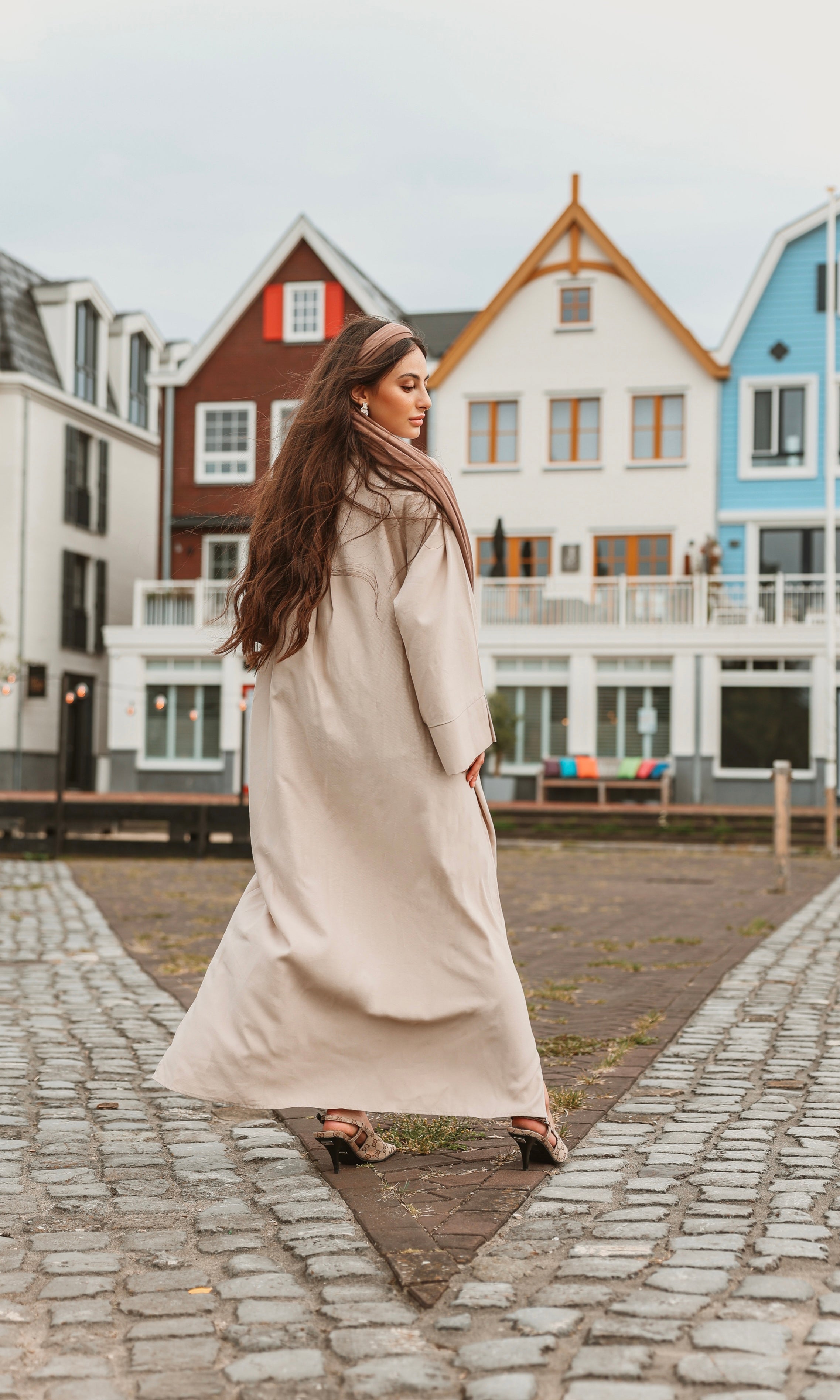 Gardenia Beige Dress