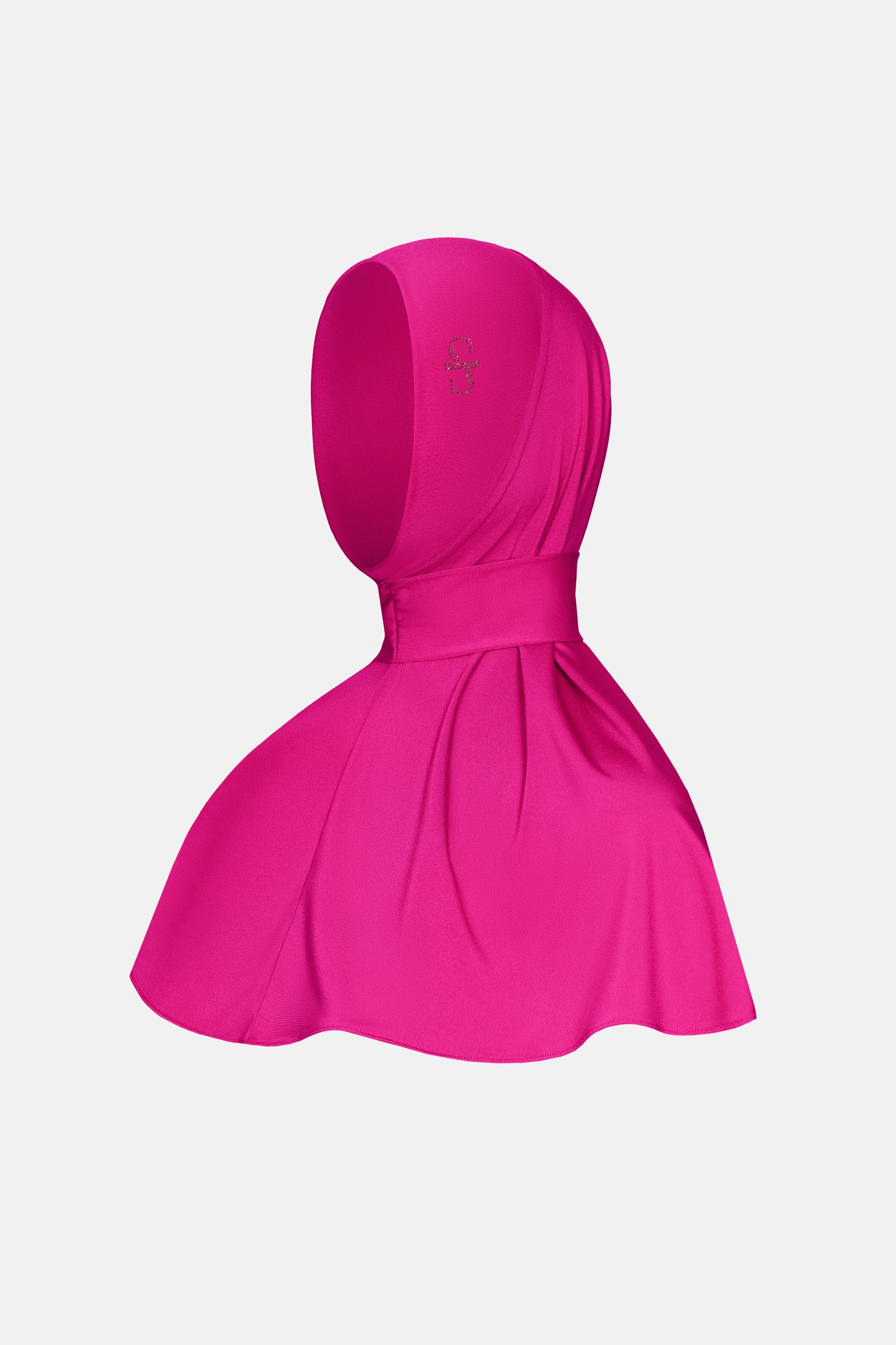 Fussia Stone x Button Scarf