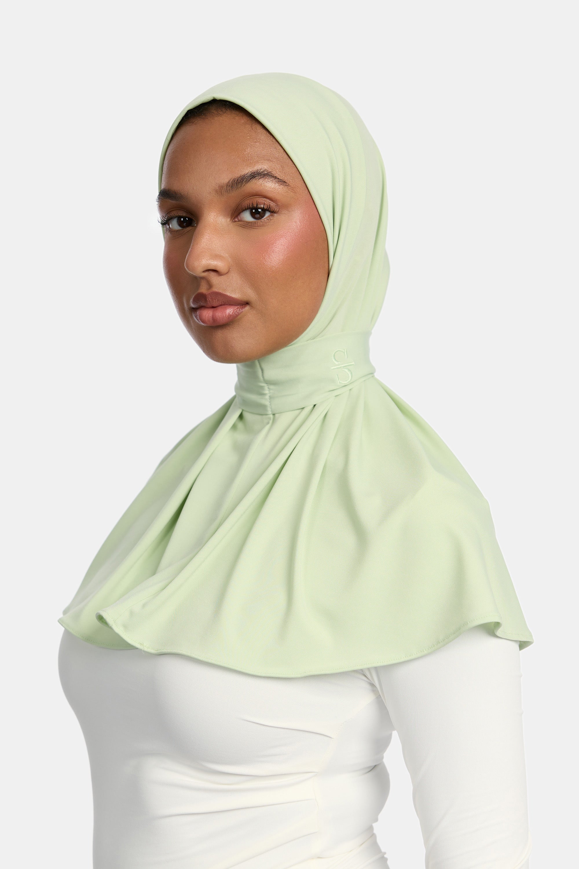 BUTTON SCARF x CACTUS